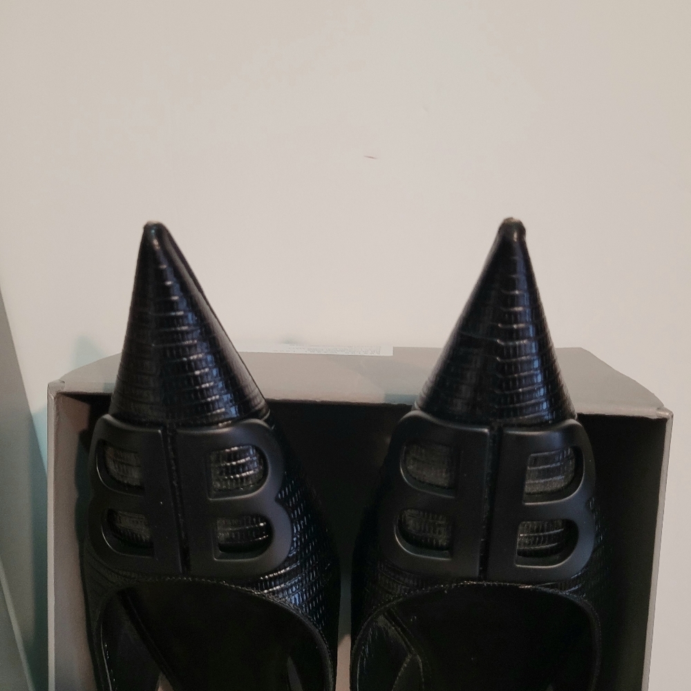 Balenciaga Knife Slingback Flats - Picture 5 of 7